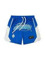 Shorts De Baloncesto Estilo Calle Transpirables Para Hombres Con Cinturón Elástico Y Bolsillos Pantalones De Entrenamiento Y Correr De Malla - details 16