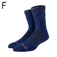 Calcetines De Baloncesto Profesionales 1 Par Calcetines De Deporte Con Parte Inferior De Toalla Gruesa Protección De Tobillo Antideslizantes Para Juegos Y Entrenamientos - details 27