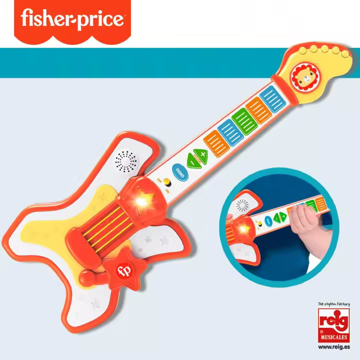 Fisher-Price Guitarra Rockstar (Reig 38030) - 1