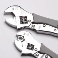 Llave Ajustable Pintudy De Acero Cromo Vanadio 8/10 Pulgadas 30-33mm Multifuncional Para Trabajo Mecánico Herramientas De Reparación Manuales - details 4