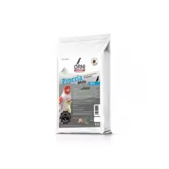 Legazin Pasta de Cría Procría Seca Blanca 4 Kg - Alimento para Pájaros con Extractos Naturales y Aminoácidos Esenciales - 1