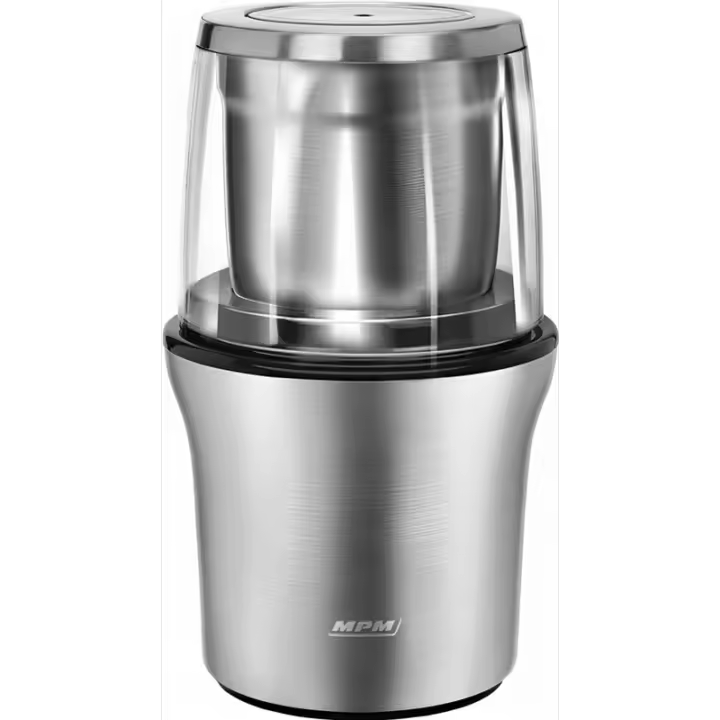 MPM MMK-06M molinillo de café Triturador con cuchillas 200 W Acero inoxidable - 1