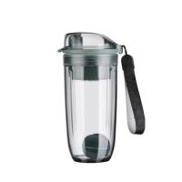 Botella Deportiva De 400ml Con Tapón De Mezclador Y Filtro Para Proteínas Y Té BPA Libre Resistente Al Relleno Durable Para Adultos - details 11