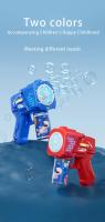 Máquina De Burbujas Eléctrica Automática Para Niños Con 10 Agujeros Sin Batería Ni Agua De Burbujas Juego Al Aire Libre Para Jardín De Infancia - details 7