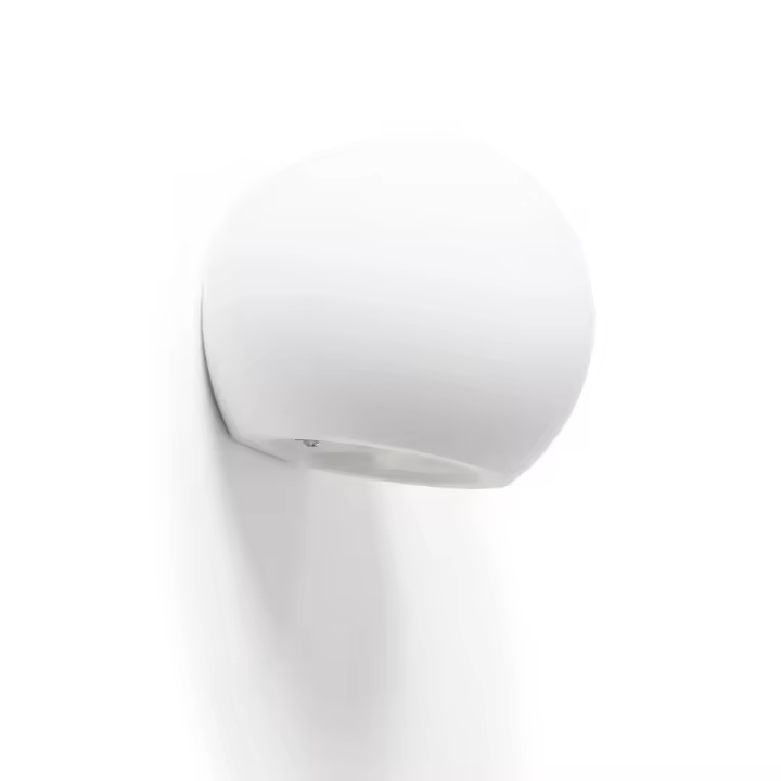 LEDKIA LIGHTING - Aplique de Pared Yeso Klay | Decoración Moderna | Instalación Interior IP20 | Compatible con Bombilla G9 220-240V | Acabado Duradero, Blanco, Yeso - 1