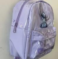 Nueva Mochila De Escuela Disney Con Diseño De Stitch Y Sequinias Para Niños Y Niñas Estilo Moda Y Versátil Para Jardín De Infantes - details 8