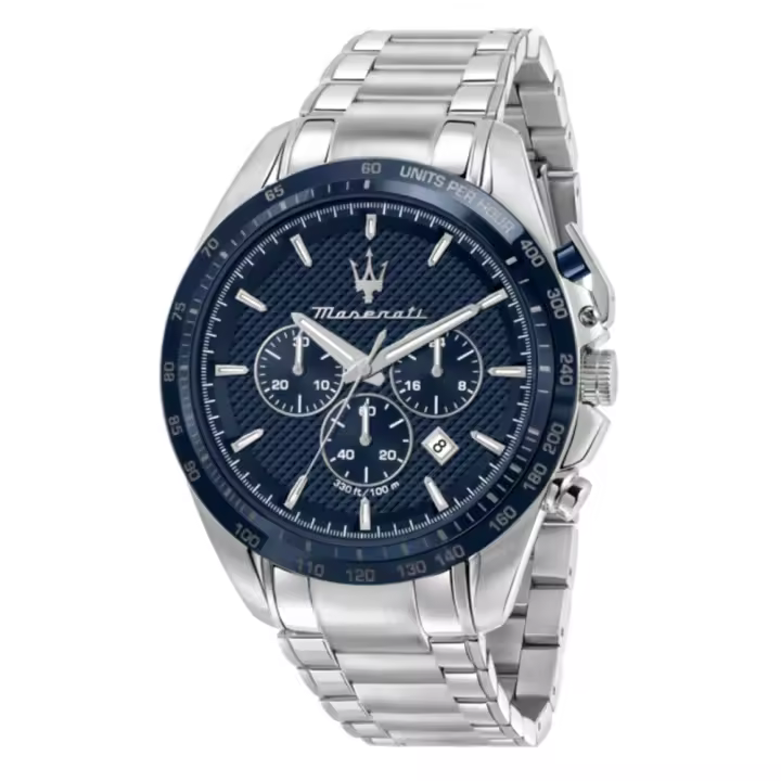 Reloj Analógico de Cuarzo Para Hombre Maserati R8873612043, Diámetro 45 MM - 1