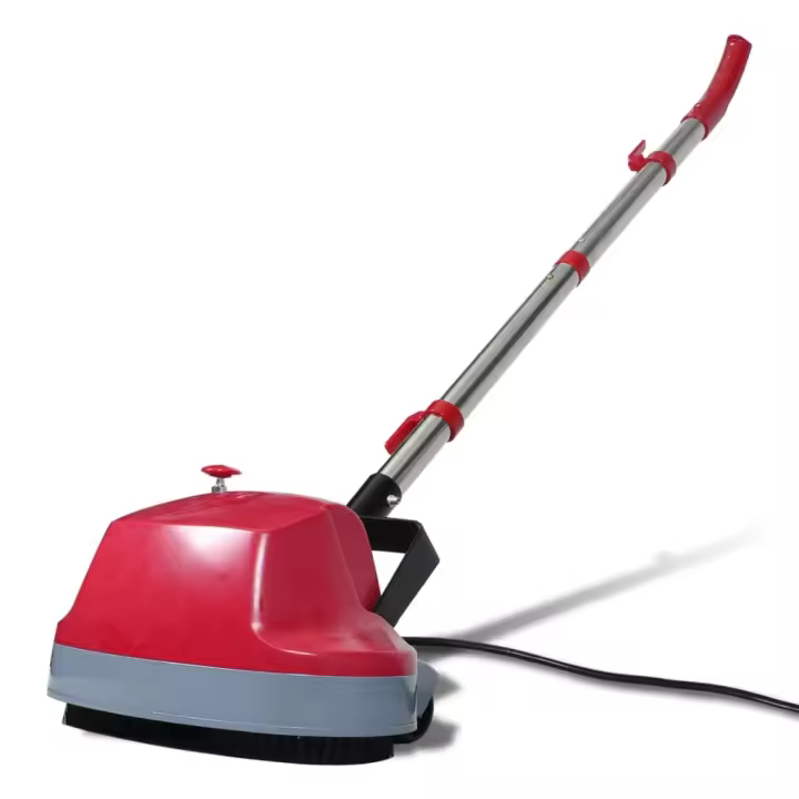 vidaXL Máquina limpiasuelos pulidora con cabezal doble 5 en 1 - 1