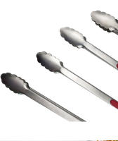 Pinzas De Alimentos De Acero Inoxidable Para Barbacoa Y Grill Tamaños Variados 9 Pulgadas 12 Pulgadas 14 Pulgadas 16 Pulgadas Herramientas De Venta Al Por Mayor - details 8