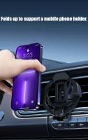Soporte De Vaso Para Coche Multifuncional Con Soporte De Teléfono Y Café 360 Grados Giratorio Para Botella De Agua Y Refrescos Ventilador De Aire - details 4