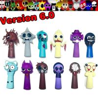 Juguete De Acción Sprunki Incredibox 12 Piezas Set Figuras De Cartón Para Cumpleaños Y Regalos Navideños Juguetes Educativos Para Niños - details 1