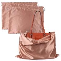 Bolsas De Polvo Para Bolso De Mano Cubierta De Seda Gruesa Bolsa De Almacenamiento Con Cordón Para Tote Bolso Zapatos Botas a Prueba De Polvo - details 0