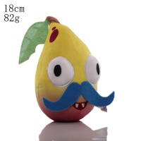 Muñeco De Peluche Plants Vs Zombies Naranja De Juguete Suave Para Niños Y Niñas De Todas Las Edades Figura De Thistle Homing Regalo Ideal Para Fanáticos Del Juego - details 8