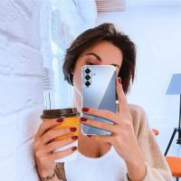 Funda De Lujo Transparente Para Samsung Galaxy A34 A04 A33 A53 A73 A13 A03 A15 A25 A35 A55 A05S A04s A14 4G A24 A54 5G Silicona Suave Antigolpes Anti-Resbaladizo Protección Completa - details 6