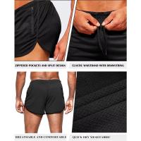 Shorts De Verano Para Hombre Ropa Deportiva Casual Secado Rápido Pantalones De Carril Para Playa Y Gimnasio - details 3
