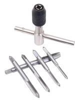 Juego De 6 Piezas De Herramienta De Herramienta Manual Para Taponado Y Hilo M3-M8 Agujas De Taponado Y Herramienta De Destornillador Tap - details 0
