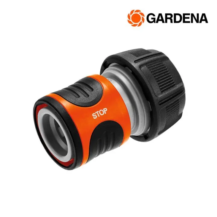 Conector Rápido Stop Agua ØInt19mm (3/4") (Blíster) Gardena - 1