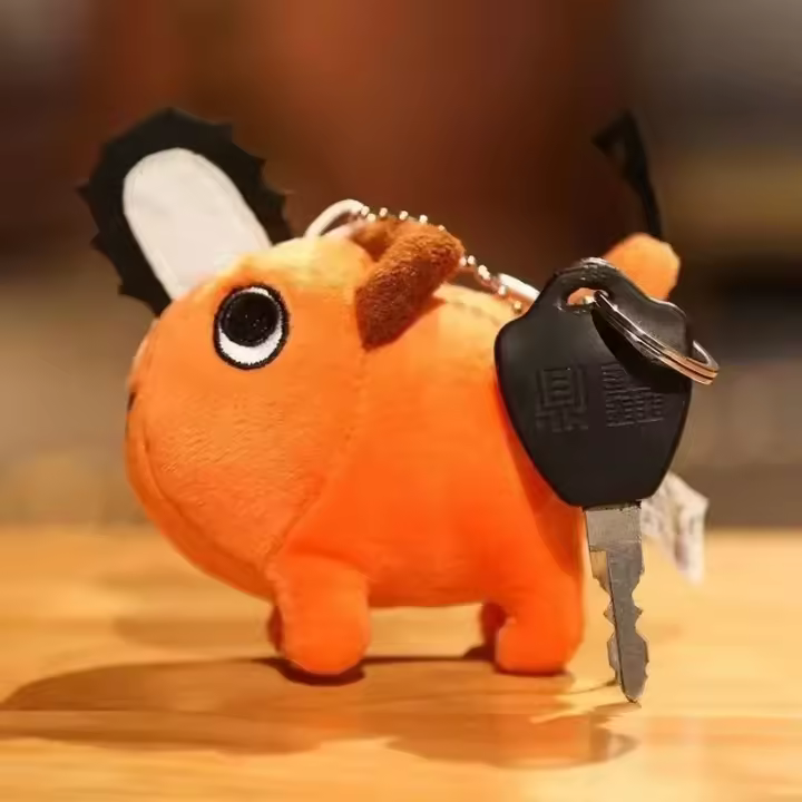 Muñeco De Peluche Anime 20-40cm Makima Power Higashiyama Kobeni Ángel Demonio Hayakawa Aki Mitaka Asa Reze Suave Almohada Regalo Para Adultos Y Adolescentes - 1