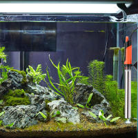 Varilla Calentadora De Acuario De Acero Inoxidable Para Pesca Automática Y Constante 220V 50Hz Energía Eficaz Para Tanque De Peces Rango De Temperatura 17-35°C - details 0