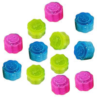 Juego Tradicional Coreano Gonggi De 12 Piezas Juguete De Colorido Alivio Del Estrés Divertido Para Niños Y Adultos Set De Piedras De Tiza En Caja - details 9