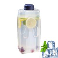 Botella De Jugo Para Nevera 2L a Prueba De Fugas Dispensador De Bebida Con Escala Para Té Frío Agua Café Leche - details 2