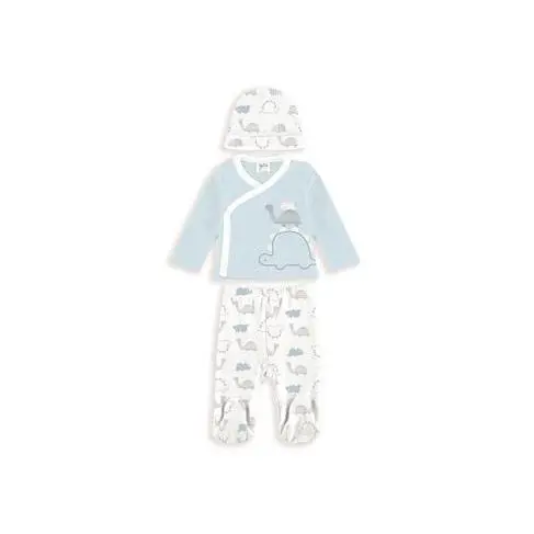 Conjunto bebé primera puesta recién nacido Yatsi manga larga primavera/verano - 1