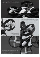 JJRC H36 2.4G Mini Dron RC Cuadrocóptero 4CH Juguete Dron Con Luz LED Para Niños Juguete Dron Sin Cabeza Para Niños - details 9