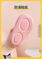 Zapatillas Sanrio Para Niños Kuromi Hello Kitty My Melody Antideslizantes Para Interior Y Exterior Verano Unisex Tallas Para Edad 7-12 Años - details 11