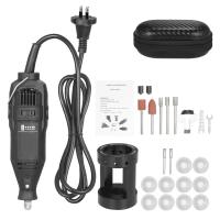 Grinder Portátil Para Cadena De Motosierra Herramienta De Pulido Eléctrica Con Guía Y Cabeza De Pulido Set De Afilador Para DIY En El Hogar - details 9