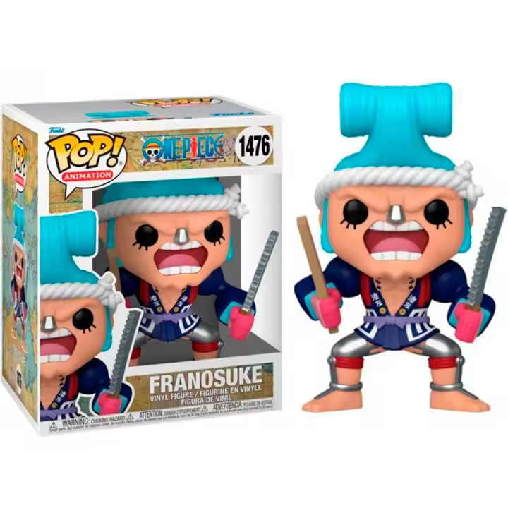 Funko   One Piece 5 Franosuke Super sized 6" 15cm 1476 Figura ANime - 1