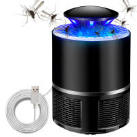 Lámpara Electrónica Antimosquitos para Interiores - Repelente de Mosquitos y Trampa para Insectos - details 0