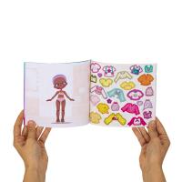 BFF BY BEBÉS LLORONES Libreta de Diseño Fashion / +250 Pegatinas para Crear Estilos Únicos, Incluye 10 Páginas de Pegatinas y 24 Personajes para Vestir - Regalo óptimo para NIÑOS y NIÑAS +3 - details 4