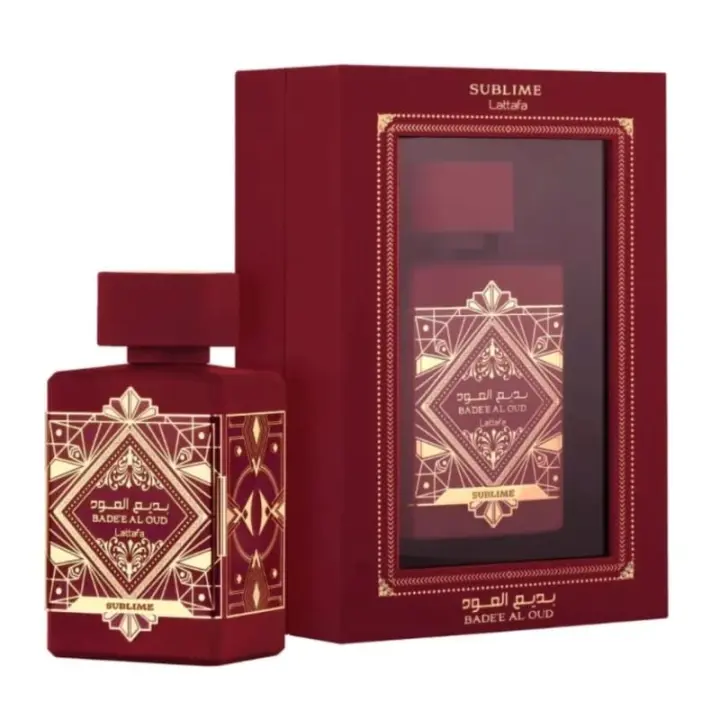 Perfume Árabe 100% Original – Badee Al Oud Sublime EDP 100 ml | Lujo, Elegancia y Misticismo en un Solo Aroma ✨🌿🌺 - 1