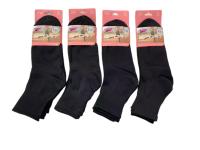 Calcetines Deportivos Mujer Media Caña | Pack 6 Pares | Talla 35 Al 40 | Presión Tobillos - details 2