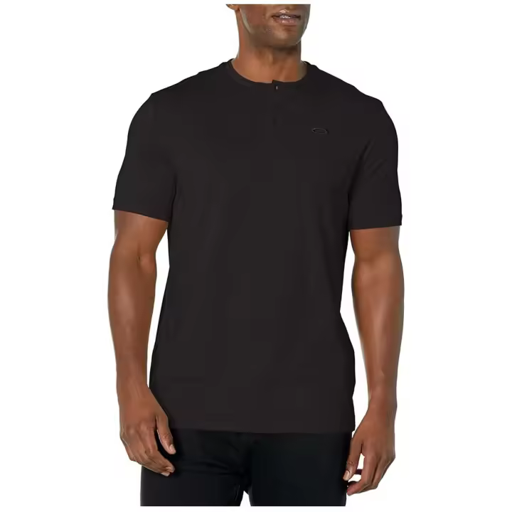 Camiseta de Manga Corta Oakley Relax 2.0 para hombre en color negro - 1