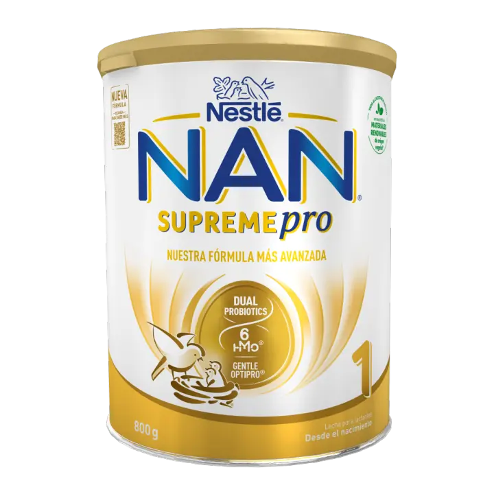 NESTLÉ NAN SUPREME 1 LECHE EN POLVO PARA LACTANTES 800G - 1