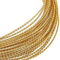 Hilo De Cobre Amarillo De 20 Ga 23Ft Resistente Al Envejecimiento Para Fabricación De Joyas Pulseras Y Collares - details 0