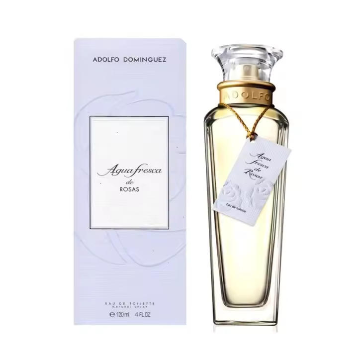 ADOLFO DOMINGUEZ AGUA FRESCA DE ROSAS EAU DE TOILETTE 120ML VAPORIZADOR - 1