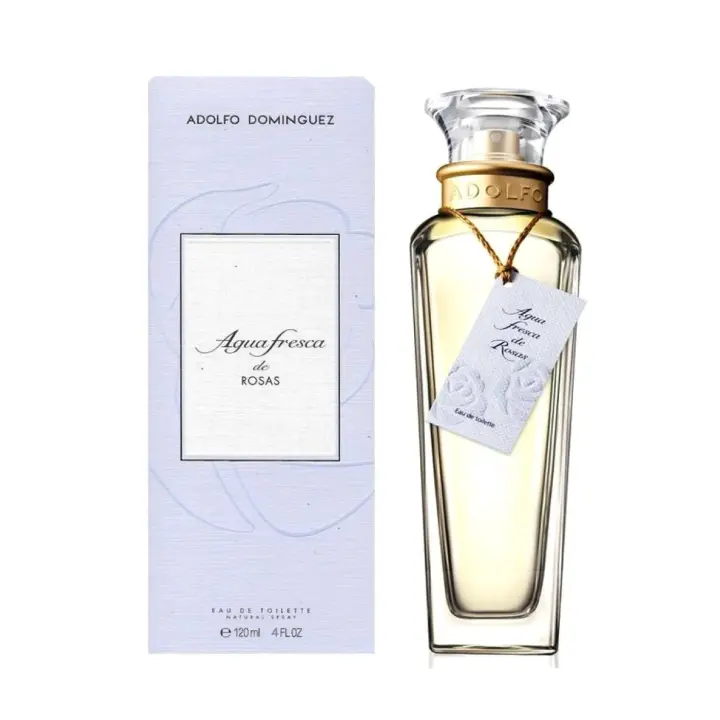 ADOLFO DOMINGUEZ AGUA FRESCA DE ROSAS EAU DE TOILETTE 120ML VAPORIZADOR - 1