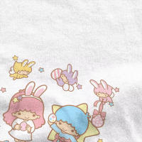 Camiseta De Algodón Little Twin Stars Y Amigos Para Hombres Y Mujeres Camiseta De Manga Corta Para El Verano Camiseta De Algodón Hip Hop - details 5