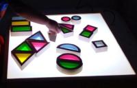 Nenitus Mesa de luz Montessori, diferentes tamaños, Leds RGBW blanco natural, fabricada artesanalmente en España, con certificado Europeo CE y garantía de por vida. - details 0