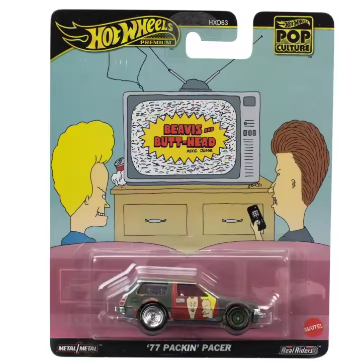Hot Wheels Premium Pop culture '77 Packin Pacer - 1