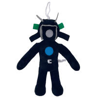 Muñeco De Peluche Skibidi Toilet 25cm Juguete Coleccionable Para Niños Y Adultos Fanáticos Del Anime Y Videojuegos - details 7