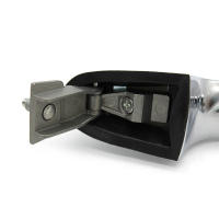 Manija De Puerta Externa Cromada Para Fiat 500 2007-2020 Izquierda O Derecha Parte Exterior 735592026 735592012 - details 10