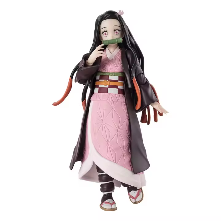 NEZUKO KAMADO FIG. 13 CM DEMON SLAYER KIMETSU NO YAIBA SH FIGUARTS - 1