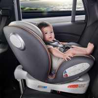 Silla de Coche para Bebé - Arnés de Seguridad 5 Puntos - Regulable en Altura - Niños 0-36KG - Asiento de seguridad para niños con rotación de 360 ​​grados y patas de apoyo - details 0