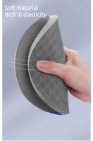 Yoga Pads Para Rodillas 2 Piezas Almohadillas De Ejercicio Gruesas Para Rodillas Codos Muñecas Cabeza Espuma Pilates Sillín De Arodillarse - details 0