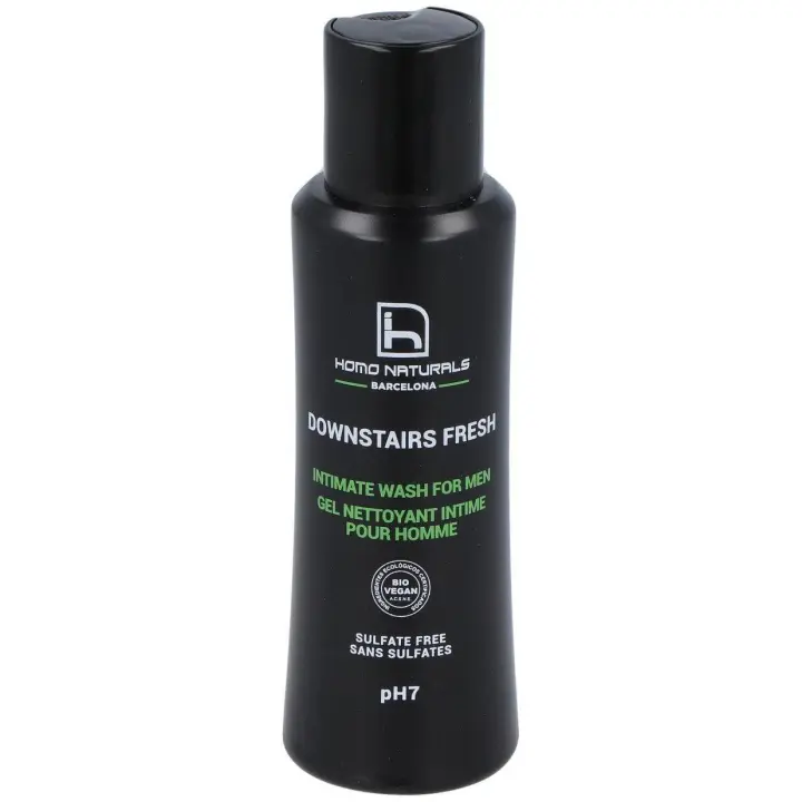 Downstairs Fresh Gel Higiene Intima Hombre 100Ml. - 1
