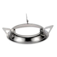 Estufa De Camping Lixada De Acero Inoxidable Para Leña Y Alcohol Estufa De Cocina Al Aire Libre Para Picnics BBQ Viajes Sin Ventilador - details 8