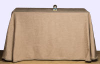 Texna Falda Mesa Camilla cuadrada rectangular de chenilla enaguilla Otoño Invierno Primavera Verano varios colores cuadrada de calidad mantiene el calor fresquita en verano Fabricado en España - details 7